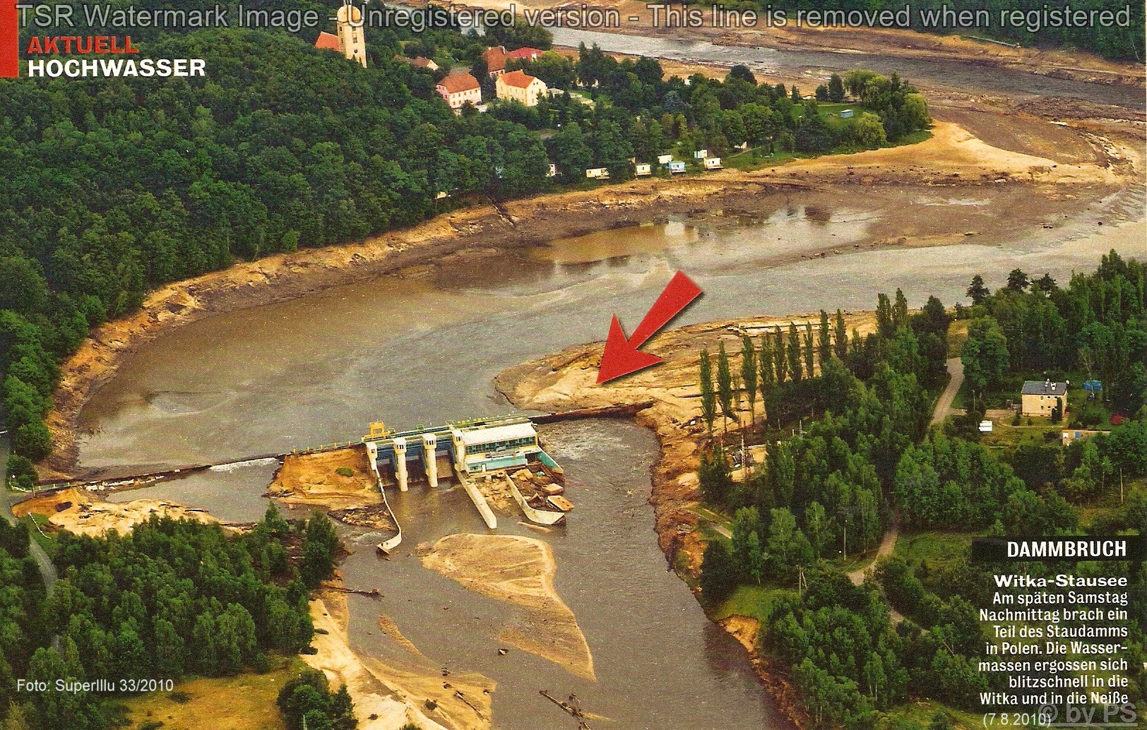 Für Hochwasserschutz in Brandenburg plant Umweltministerium gleiche Summe  wie 2023